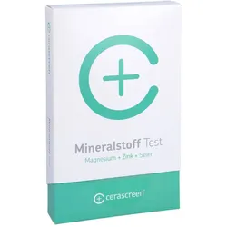 Cerascreen Mineralstoff-Analyse Test
