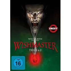 Wishmaster 1 & 2 (Uncut) [2 DVDs]