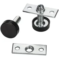 SO-Tech Verstellfüße M8 x 20 mm (Gesamtlänge inkl. Bodengleiter: