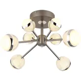 GLOBO UNTSY 1 bunt Metall 61 x 29 cm
