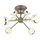 GLOBO UNTSY 1 bunt Metall 61 x 29 cm