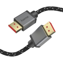 Hama DisplayPort-Kabel 2 m Schwarz