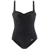 LASCANA Badeanzug Damen schwarz Gr.38 Cup C