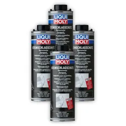 4x 1L LIQUI MOLY 6110 Steinschlagschutz Steinschlag Schutz schwarz