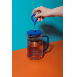 La Cafetiere Gyro Spinfuser Blau 1,25 l