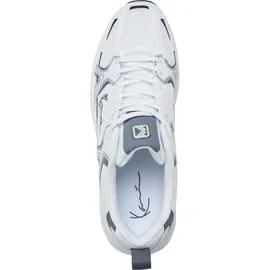 Karl Kani Prime Runner Herren Weite E White/Black 44,5