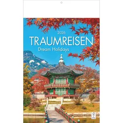 Traumreisen – Dream Holidays   - Kalender 2026