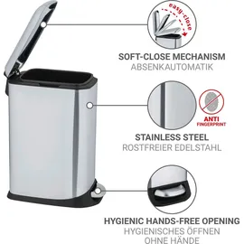 Wenko Mod. Design 12 l Silber