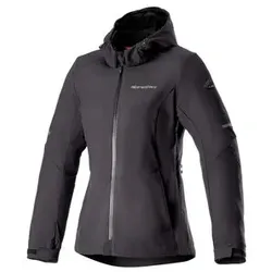 alpinestars Stella Neo Waterproof Damen Hoodies schwarz, XL