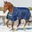 Weidedecke 130cm Blau