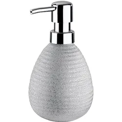 Wenko Keramik Seifenspend.Polaris Juwel - B/H/T ca. 9,50x16,20x9,00