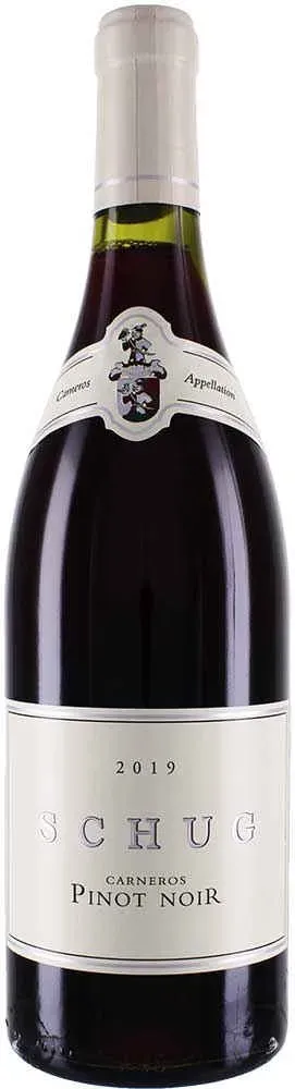 Schug Carneros Estate Winery 2019 Schug Pinot Noir Carneros 2019 Pinot Noir USA