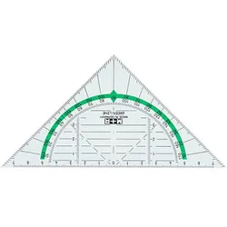 M + R Geometrie-Dreieck GreenLine 16,0 cm