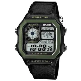 Casio 1200whb Sports Uhr Black / Black One Size