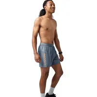 Brooks Herren Journey 5" Short grau