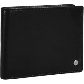 Bugatti Black Magic Geldbörse Herren schwarz