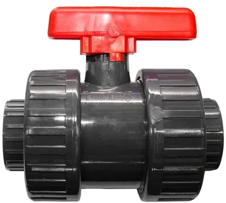 Jung Pumpen M-Zubehör Kugelhahn Dn 32 Pvc JP46111