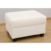 DOMO collection Hocker »Norma Top«, beige
