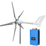 220 Volt Istabreeze 2000 Watt Windturbine - Netzeinspeisung Windgenerator für erneuerbare Energie, ideal für Zuhause