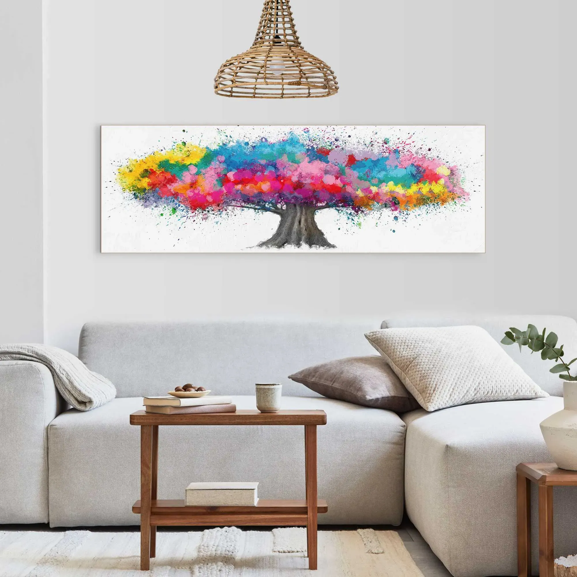 Reinders! Wandbild »Bunter Baum« Reinders! bunt