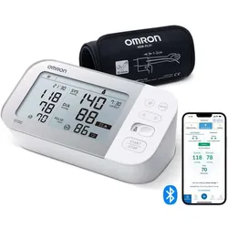 OMRON Smart Automatisches Blutdruckmessgerät Oberarm mit AFib-Erkennung, klinisch validiert