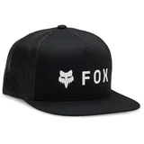 Fox Absolute Mesh Snapback Kappe schwarz Einheitsgröße
