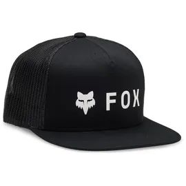 Fox Absolute Mesh Snapback Kappe schwarz Einheitsgröße