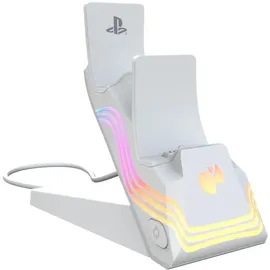 PDP Afterglow Wave Ladestation Controller weiß PS5