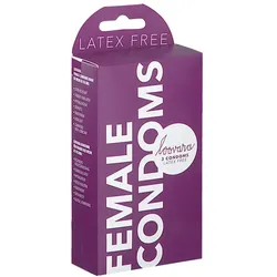 Loovara Female Condoms latexfrei