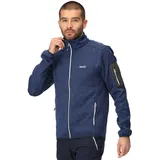 Regatta Newhill Fleece Mit Durchgehendem Reißverschluss - Navy - 4XL