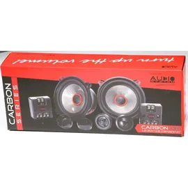 Audio System CARBON 130 2-Wege Kompo Lautsprechersystem 13 cm