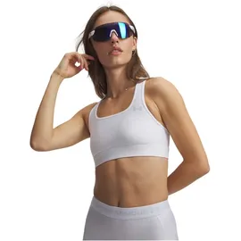 Under Armour Sport-BH Weiß/Halo Grau S