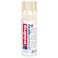 edding 5200 Permanentspray Premium Acryllack 200 ml hellelfenbein matt