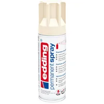 edding 5200 Permanentspray Premium Acryllack 200 ml hellelfenbein matt