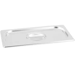 GN Deckel Gastronorm 1/3 aus Edelstahl GVK ECO