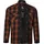 Bores Lumberjack Premium Motorradhemd Orange/Schwarz 3XL