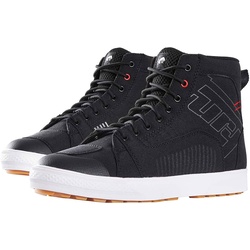 Furygan Stockton Air D3O, Schuhe - Schwarz/Rot - 44 EU