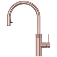 Quooker Wasserhahn PRO3&CUBE Flex Kupfer-Rose  3XRCOCUBE