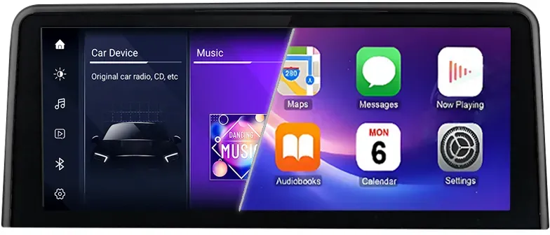 Junsun CarPlay für BMW F20 F21 2012–18 NBT NBT EVO CarPlay Android Auto - F20/F21 NBT - 2+8GB