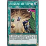 LDS2-DE081 - Jagdgründe der Harpyien - Common - DE - im Set mit Ultrapro Toploader - Yugioh