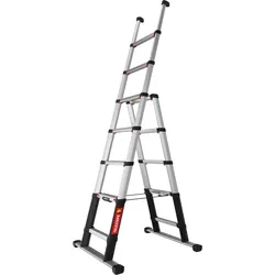 Zarges Teleskop Kombileiter 7 Stufen