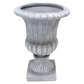 Dekoleidenschaft Amphore Antiqua 37 x 37 x 51 cm Grau