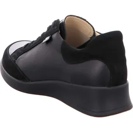 Finn Comfort Komfort Schnürschuh in schwarz 37 EU | Gr.: