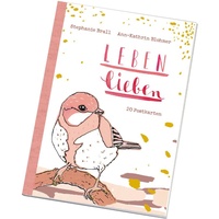 bene! Verlag Leben lieben - Postkartenbuch