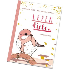 bene! Verlag Leben lieben - Postkartenbuch