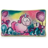 NICI Kissen Einhorn Midnight Floral & Glühwürmchen Glim