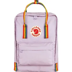 Fjällräven Kånken Rainbow Rucksack Pastel Lavender-Rainbow