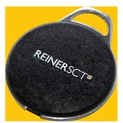 ReinerSCT timeCard Premium transponder MIFARE DESFire EV3 - RFID-Tag - mattschwa