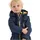 KILLTEC FIRST INSTINCT by killtec Kinder Overall FISW 31 MNS ONPC Skioverall/Schneeanzug mit Kapuze, wasserdicht, waldgrün, dunkelblau