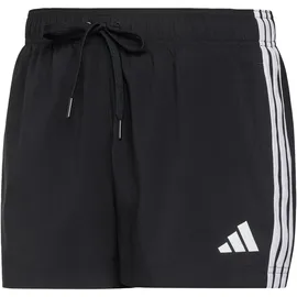 adidas 3-Streifen Badeshorts Black/White 3XL